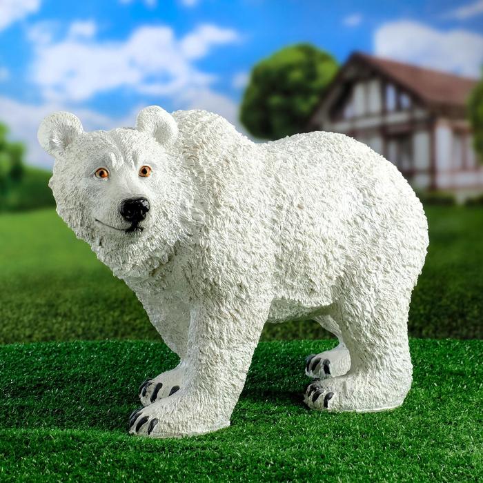 Садовая фигура "Медведь" 31см 
Садовая фигура "Медведь" 31см