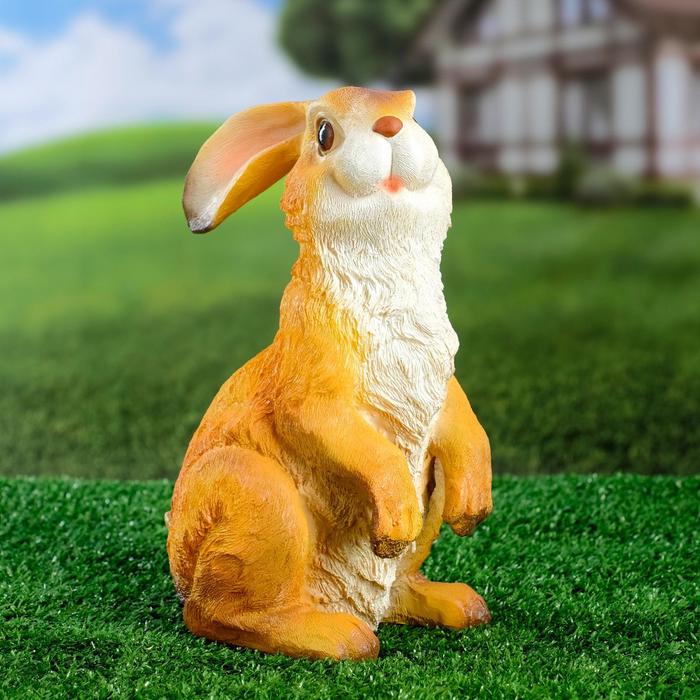 Садовая фигура "Кролик ушки вниз" 24х15см
Садовая фигура "Кролик ушки вниз" 24х15см