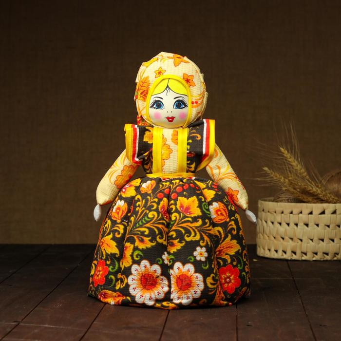 Грелка на чайник "Русская барыня", хохлома
Грелка на чайник "Русская барыня", хохлома