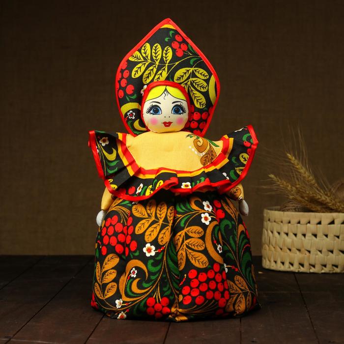 Грелка на чайник "Русская царевна", хохлома
Грелка на чайник "Русская царевна", хохлома