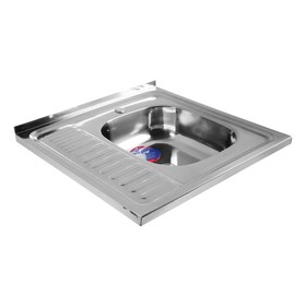 УЦЕНКА Мойка кухонная MIXLINE 527969, накладная, толщина 0.4 мм, 60х60х16 см, правая, выпуск 1 1/2"
УЦЕНКА Мойка кухонная MIXLINE 527969, накладная, толщина 0.4 мм, 60х60х16 см, правая, выпуск 1 1/2"