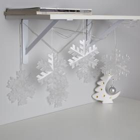 УЦЕНКА НИТЬ DCR, 2 м, с насад. "Снежинка матовая" 16х16 см, IP20, Н.С, LED-36-220V, БЕЛЫЙ
УЦЕНКА НИТЬ DCR, 2 м, с насад. "Снежинка матовая" 16х16 см, IP20, Н.С, LED-36-220V, БЕЛЫЙ