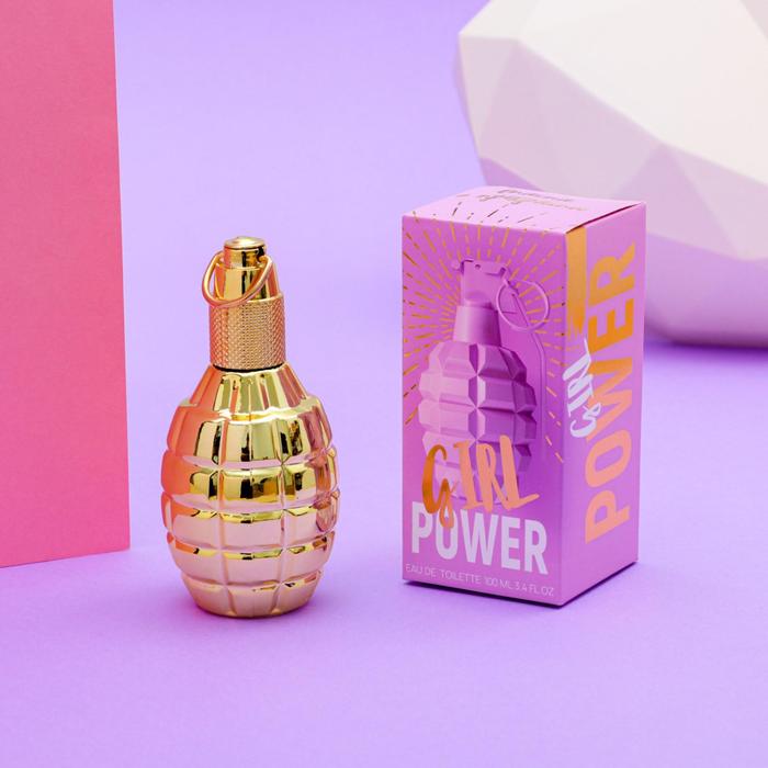 Туалетная вода «Girl Power», 100 мл
Туалетная вода «Girl Power», 100 мл