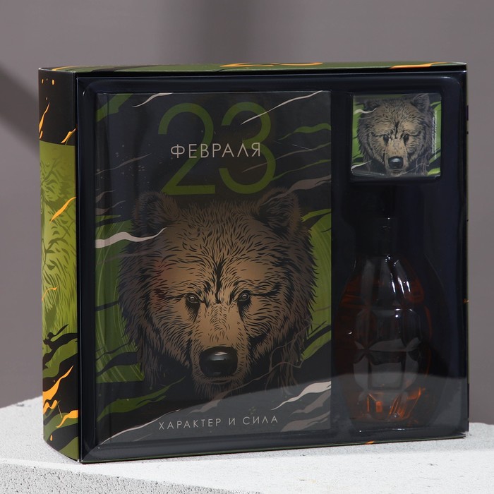 Набор "Медвежья сиа": гель для душа во флаконе граната, 250 мл, парфюм; ежедневник, А5, 80 л; мыло
Набор "Медвежья сиа": гель для душа во флаконе граната, 250 мл, парфюм; ежедневник, А5, 80 л; мыло