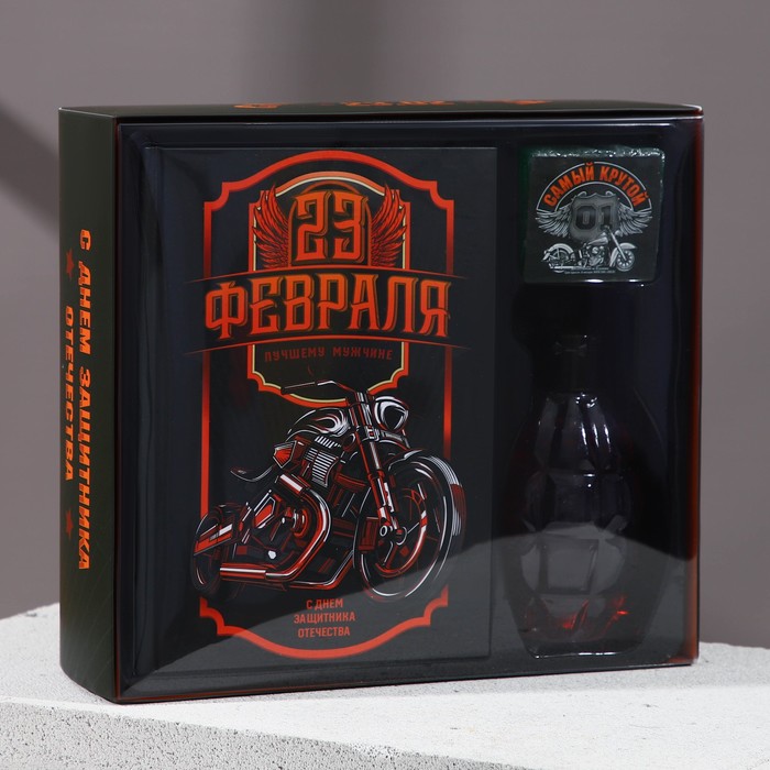 Набор "Самый крутой": гель для душа во флаконе граната, 250 мл, цитрус; ежедневник, А5, 80 л; мыло
Набор "Самый крутой": гель для душа во флаконе граната, 250 мл, цитрус; ежедневник, А5, 80 л; мыло