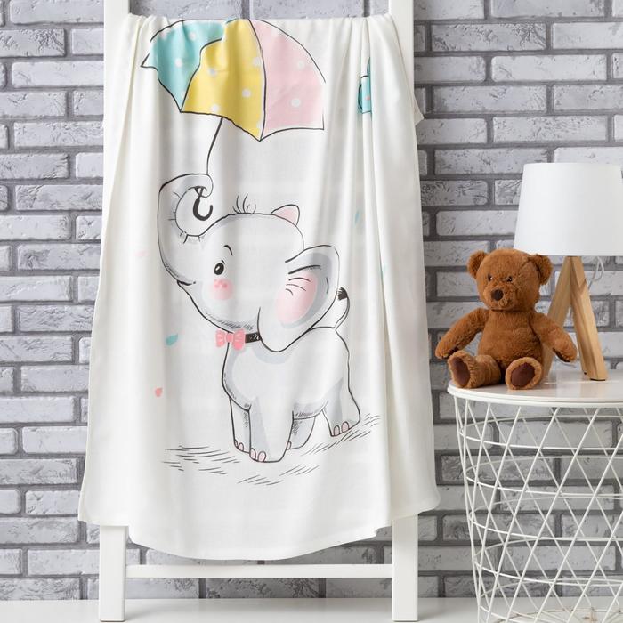 Пелёнка муслиновая Крошка Я «Слоник» 110х120 см, двухслойная, 70% бамбук, 30% хлопок
Пелёнка муслиновая Крошка Я «Слоник» 110х120 см, двухслойная, 70% бамбук, 30% хлопок