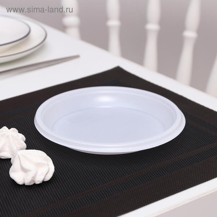 Тарелки одноразовые, d= 17 см, цвет белый, 12 шт/уп
Тарелки одноразовые, d= 17 см, цвет белый, 12 шт/уп