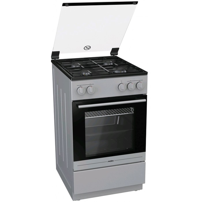 Плита Mora P162AS, газовая, 4 конфорки, 70 л, газ-контроль, серебристая
Плита Mora P162AS, газовая, 4 конфорки, 70 л, газ-контроль, серебристая