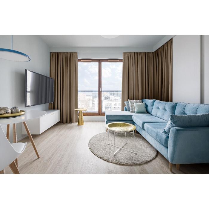 Штора портьерная, размер 200х270 см, лён однотонный, цвет коричневый
Штора портьерная, размер 200х270 см, лён однотонный, цвет коричневый