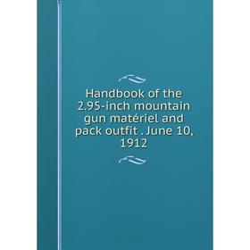 Книга Handbook of the 2.95-inch mountain gun matériel and pack outfit. June 10, 1912
Книга Handbook of the 2.95-inch mountain gun matériel and pack outfit. June 10, 1912