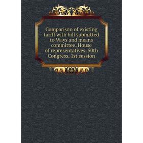 Книга Comparison of existing tariff with bill submitted to Ways and means committee, House of representatives, 50th Congress, 1st session
Книга Comparison of existing tariff with bill submitted to Ways and means committee, House of representatives, 50th Congress, 1st session