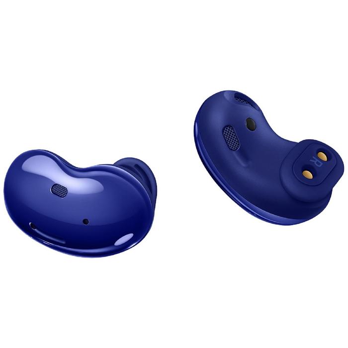 Наушники Samsung Galaxy Buds Live (SM-R180NZBASER), беспроводные, вкладыши, микрофон, синие 647790
Наушники Samsung Galaxy Buds Live (SM-R180NZBASER), беспроводные, вкладыши, микрофон, синие 647790