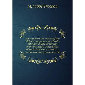 Книга Extracts from the reports of Her Majesty's inspectors of schools: intended chiefly for the use of the managers and teachers of such elementary s
Книга Extracts from the reports of Her Majesty's inspectors of schools: intended chiefly for the use of the managers and teachers of such elementary s