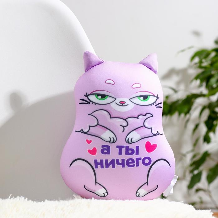 Игрушка-антистресс «А ты ничего», кошечка
Игрушка-антистресс «А ты ничего», кошечка