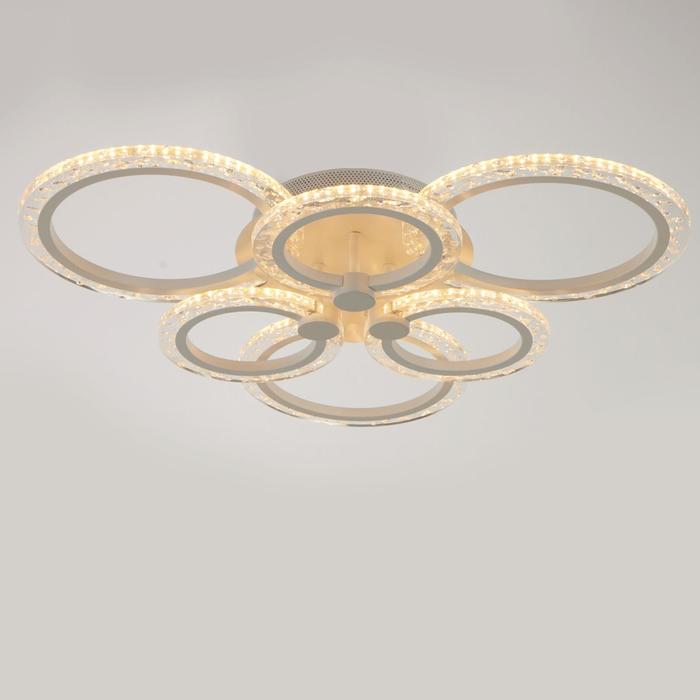 Люстра с ПДУ 71180/6 LED 120Вт диммер 3000-6000К белый 66х66х14,5 см
Люстра с ПДУ 71180/6 LED 120Вт диммер 3000-6000К белый 66х66х14,5 см