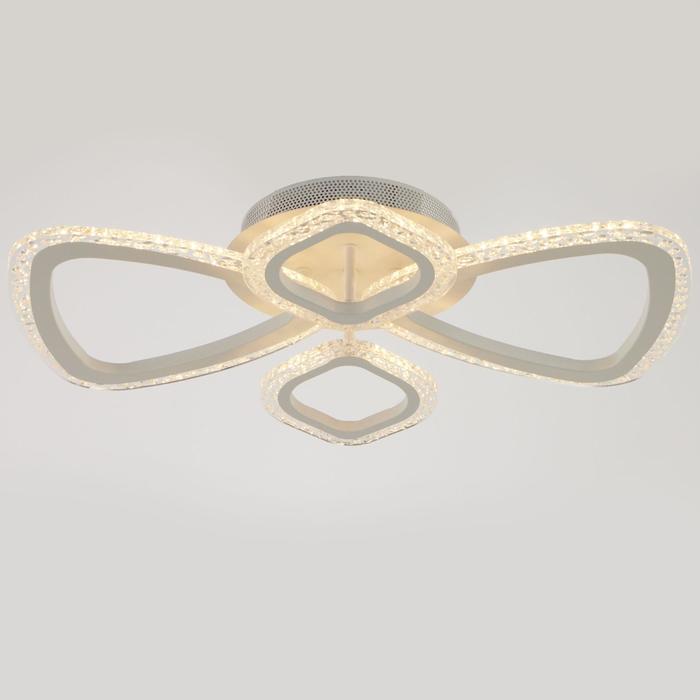 Люстра с ПДУ 71101/4WT LED 80Вт 3000-6000К диммер белый 56х46х7 см
Люстра с ПДУ 71101/4WT LED 80Вт 3000-6000К диммер белый 56х46х7 см