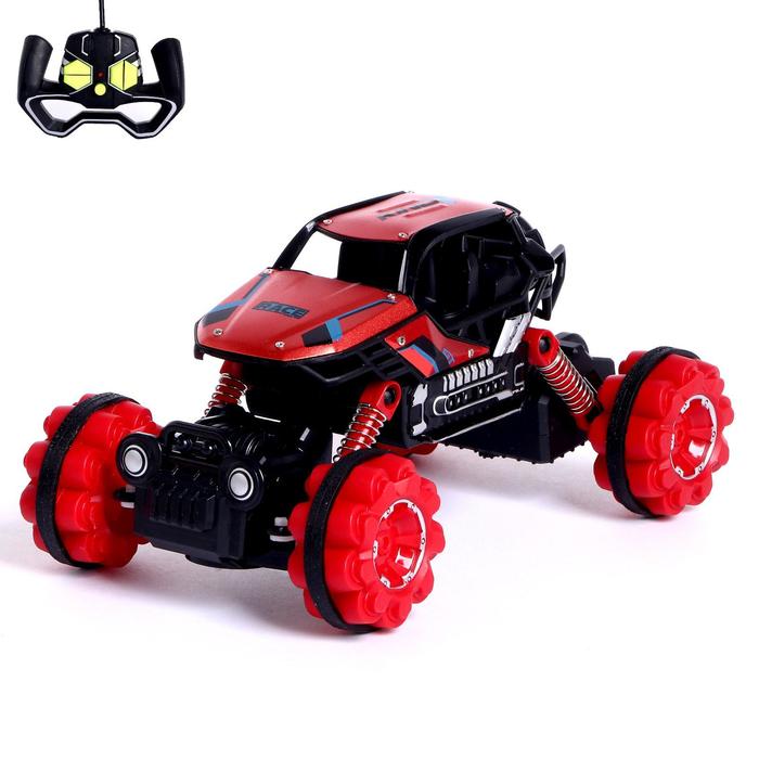 фото Джип радиоуправляемый «краулер», работает от аккумулятора микс