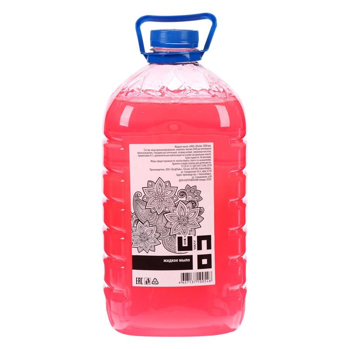 Жидкое мыло "UNO", 5л 
Жидкое мыло "UNO", 5л