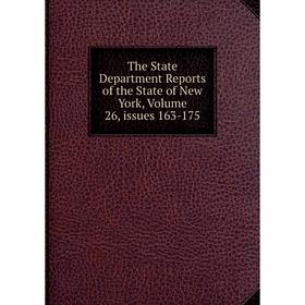 Книга The State Department Reports of the State of New York, Volume 26, issues 163-175
Книга The State Department Reports of the State of New York, Volume 26, issues 163-175