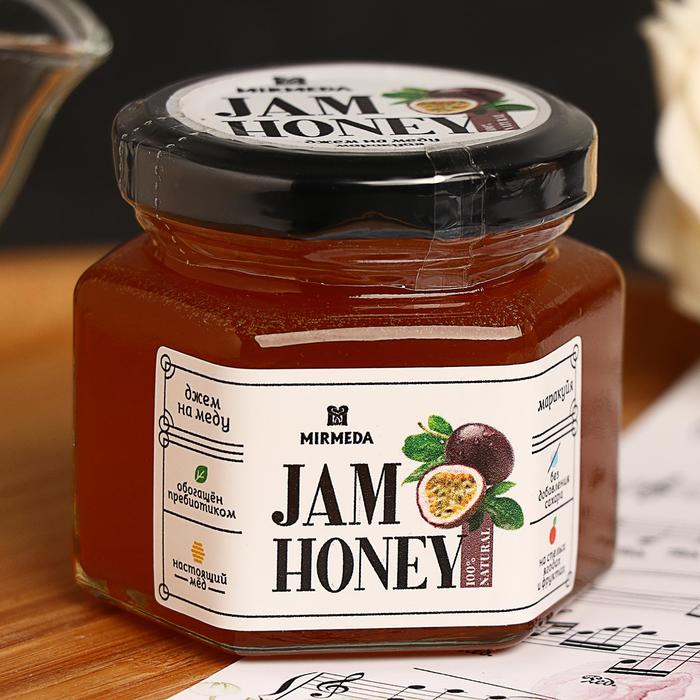 Джем на меду, Маракуйя, 150 г
Джем на меду, Маракуйя, 150 г
