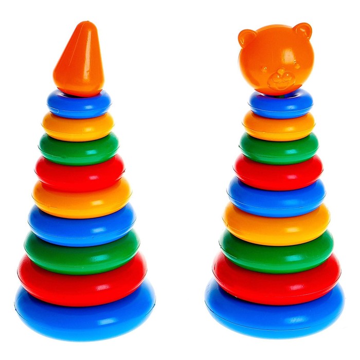 Игрушка развивающая «Пирамидка» 
Игрушка развивающая «Пирамидка»