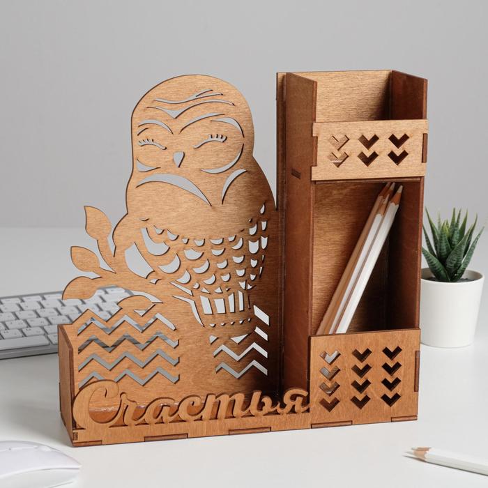 Органайзер для рабочего стола «Счастья»
Органайзер для рабочего стола «Счастья»