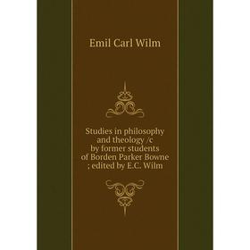 Книга Studies in philosophy and theology /c by former students of Borden Parker Bowne; edited by E.C. Wilm
Книга Studies in philosophy and theology /c by former students of Borden Parker Bowne; edited by E.C. Wilm