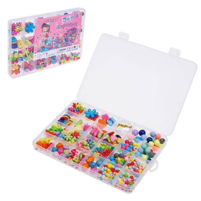 Набор для бисероплетения «Цветные бусины», МИКС
Набор для бисероплетения «Цветные бусины», МИКС