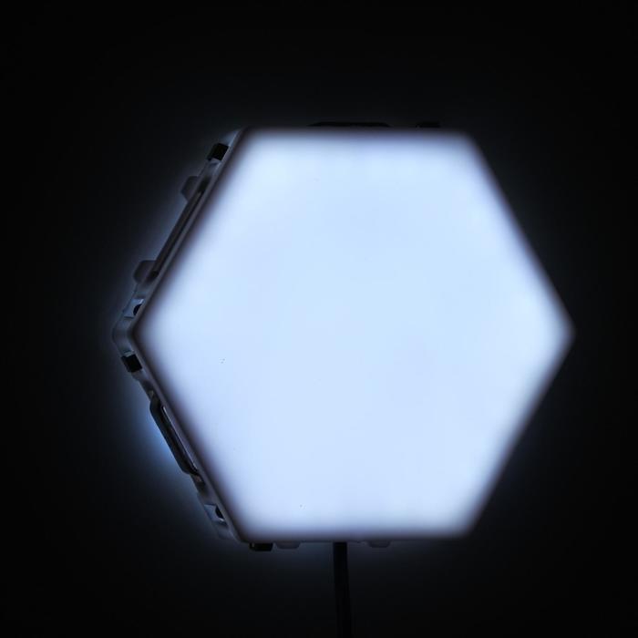 Дополнительный модуль для наборов "соты", 115*100мм, 6500К, разъём DC, 12В
Дополнительный модуль для наборов "соты", 115*100мм, 6500К, разъём DC, 12В