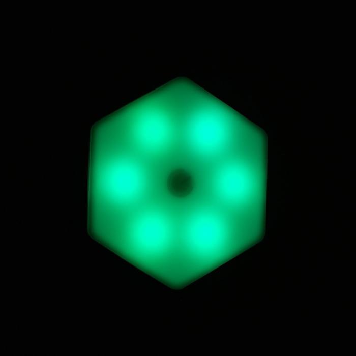 Дополнительный модуль для наборов "соты с пультом", 85х75мм, RGB, 3*ААА (не в компл.)
Дополнительный модуль для наборов "соты с пультом", 85х75мм, RGB, 3*ААА (не в компл.)