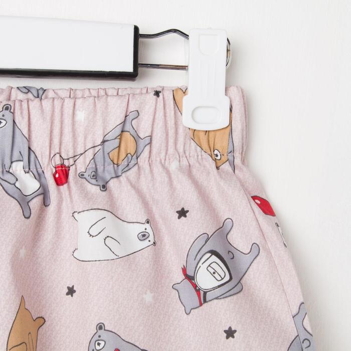 Шорты женские KAFTAN "Мишки", р. 44-46
Шорты женские KAFTAN "Мишки", р. 44-46