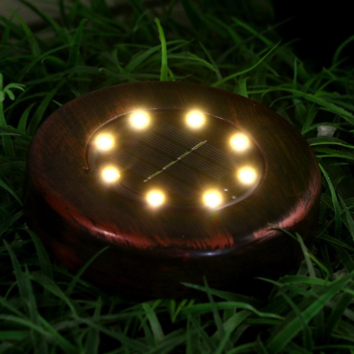 Светильник грунтовый герметичный на солнечной батарее 3 Вт, 8 LED, IP66, 3000К, под медь
Светильник грунтовый герметичный на солнечной батарее 3 Вт, 8 LED, IP66, 3000К, под медь