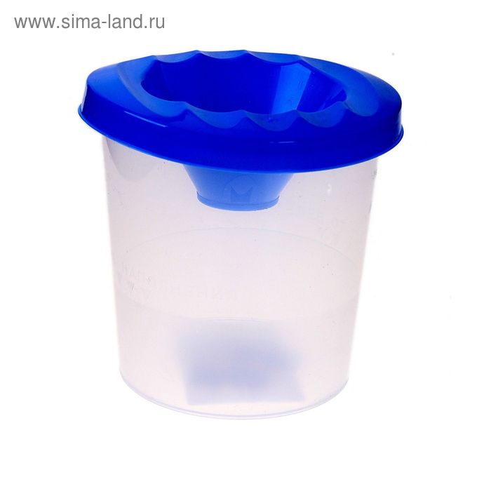 Стакан-непроливайка 210 мл, "Стамм", синий 
Стакан-непроливайка 210 мл, "Стамм", синий
