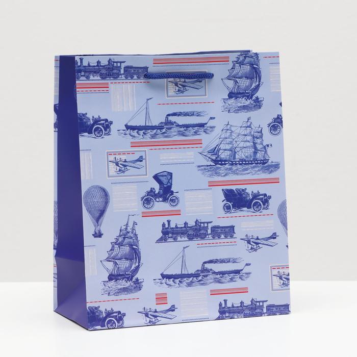 Пакет подарочный "Транспорт 2", 18 х 22,3 х 10 см 
Пакет подарочный "Транспорт 2", 18 х 22,3 х 10 см