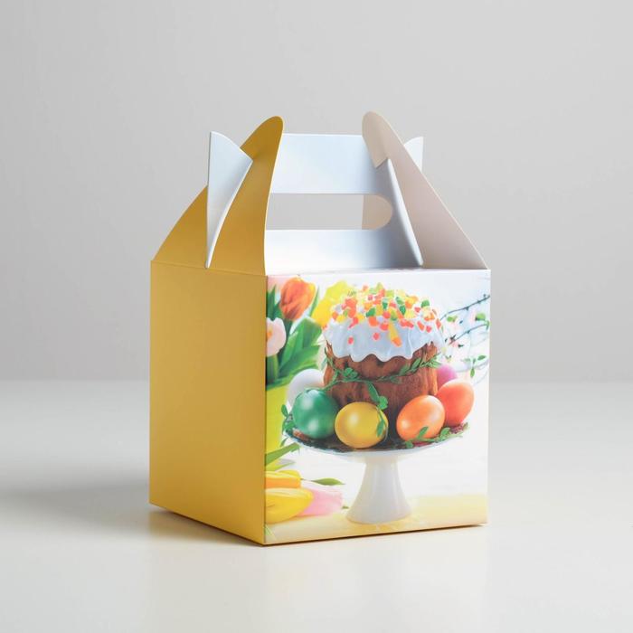 Коробка складная «С Красной Пасхой», 14 × 14 × 14 см 2678933
Коробка складная «С Красной Пасхой», 14 × 14 × 14 см 2678933