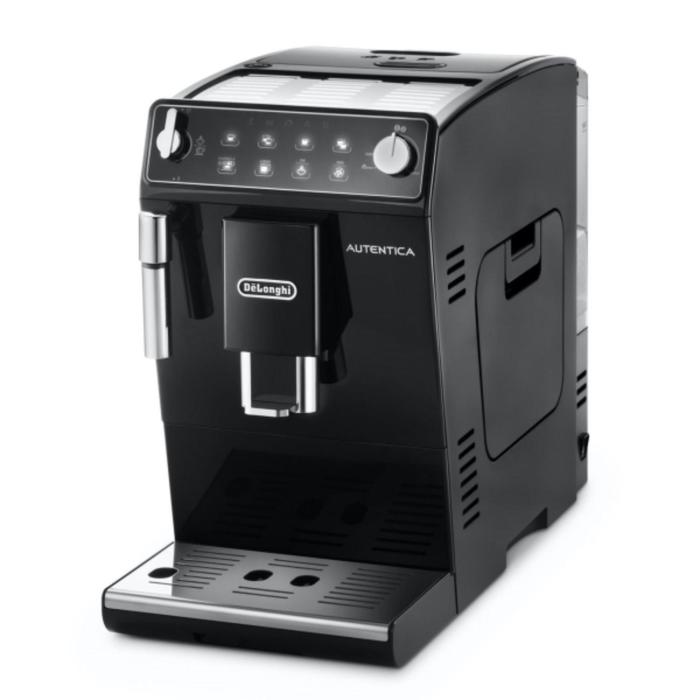 Кофемашина DeLonghi ETAM 29 510 B, автоматическая, 1450 Вт, 1.3 л, 150 г, чёрная 
Кофемашина DeLonghi ETAM 29 510 B, автоматическая, 1450 Вт, 1.3 л, 150 г, чёрная