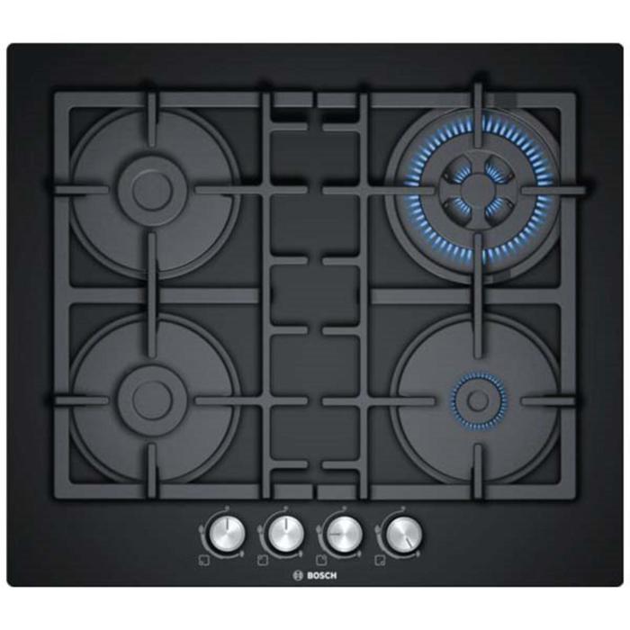 Варочная поверхность Bosch PNH6B6O90R, газовая, 4 конфорки, чёрная
Варочная поверхность Bosch PNH6B6O90R, газовая, 4 конфорки, чёрная