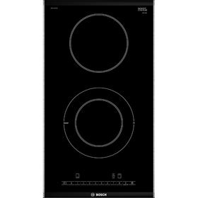 Варочная поверхность Bosch PKF375FP1E, электрическая, 3500 Вт, 2 конфорки, сенсор, черная
Варочная поверхность Bosch PKF375FP1E, электрическая, 3500 Вт, 2 конфорки, сенсор, черная