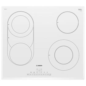 Варочная поверхность Bosch PKM652FP1E, электрическая, 7800 Вт, 4 конфорки, сенсор, белая
Варочная поверхность Bosch PKM652FP1E, электрическая, 7800 Вт, 4 конфорки, сенсор, белая