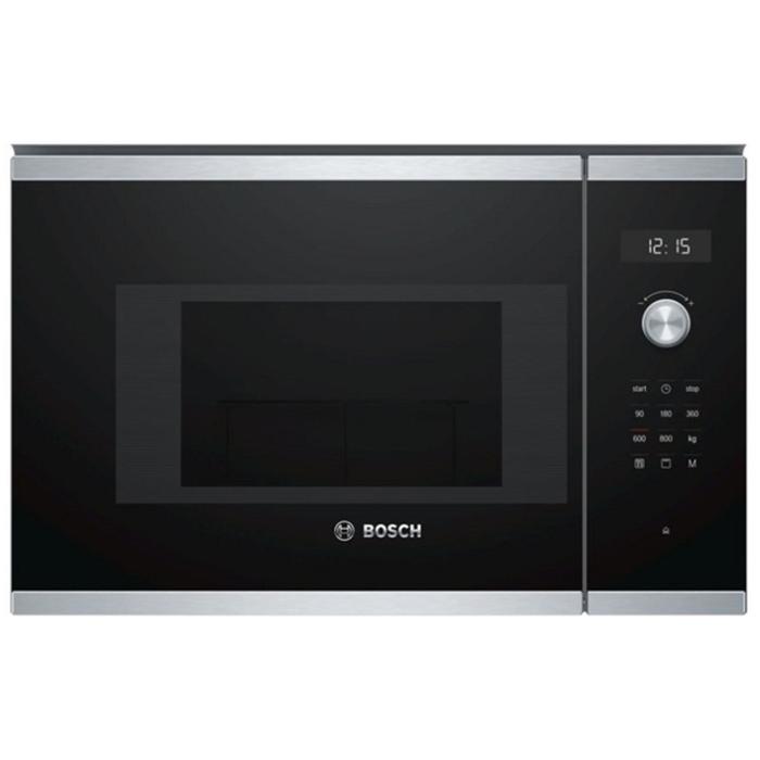 Встраиваемая микроволновая печь Bosch BEL524MS0, 800 Вт, 20 л, нержавеющая сталь
Встраиваемая микроволновая печь Bosch BEL524MS0, 800 Вт, 20 л, нержавеющая сталь