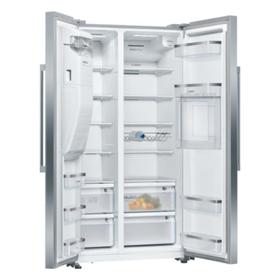 Холодильник Bosch KAG93AI30R, Side-by-side, класс А++, 531 л, Total No Frost, серебр.
Холодильник Bosch KAG93AI30R, Side-by-side, класс А++, 531 л, Total No Frost, серебр.