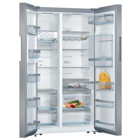 Холодильник Bosch KAH92LQ25R, Side-by-side, класс А+, 592 л, Total No Frost, цвет кварц
Холодильник Bosch KAH92LQ25R, Side-by-side, класс А+, 592 л, Total No Frost, цвет кварц