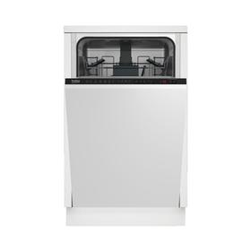 Посудомоечная машина Beko DIS 26021, встраиваемая, класс А, 10 комплектов, 6 программ
Посудомоечная машина Beko DIS 26021, встраиваемая, класс А, 10 комплектов, 6 программ
