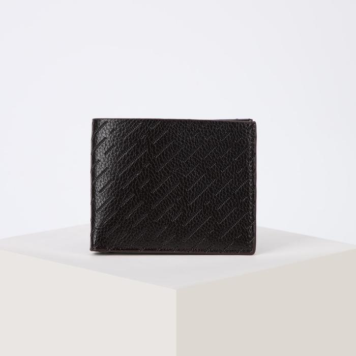 Портмоне мужское, 2 отдела, для купюр, для карт, цвет тёмно-коричневый
Портмоне мужское, 2 отдела, для купюр, для карт, цвет тёмно-коричневый