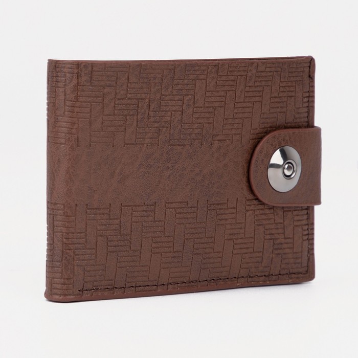 Портмоне на магните, для купюр, для карт, цвет коричневый
Портмоне на магните, для купюр, для карт, цвет коричневый