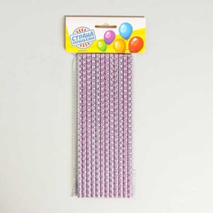 Трубочки для коктейля «Узор», набор 12 шт., цвет фиолетовый
Трубочки для коктейля «Узор», набор 12 шт., цвет фиолетовый