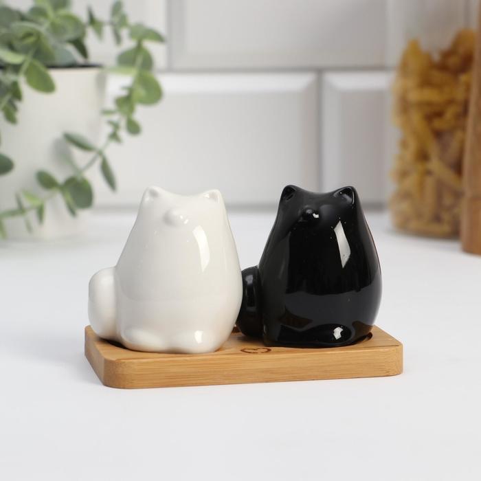 Набор для специй "Счастье быть вместе", солонка, перечница
Набор для специй "Счастье быть вместе", солонка, перечница