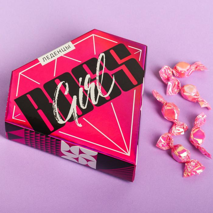 Леденцы Girl boss, 50 г.
Леденцы Girl boss, 50 г.