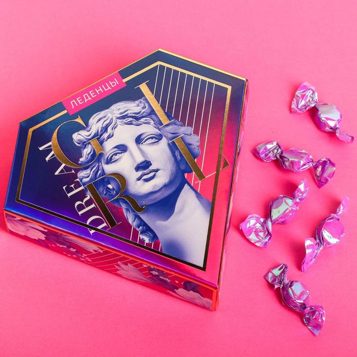 Леденцы Dream, 50 г.
Леденцы Dream, 50 г.