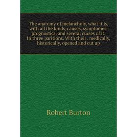 Книга The anatomy of melancholy, what it is, with all the kinds, causes, symptomes, prognostics, and several curses of it. In three paritions. With th
Книга The anatomy of melancholy, what it is, with all the kinds, causes, symptomes, prognostics, and several curses of it. In three paritions. With th